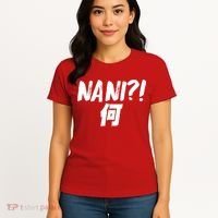 Japanese NANI WHAT Women's T-Shirt thumb 4