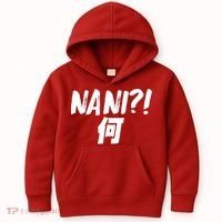 Japanese NANI WHAT Kids Hoodie thumb 0