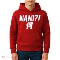 Japanese NANI WHAT Kids Hoodie thumb 4
