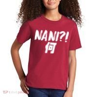 Japanese NANI WHAT Kids T-Shirt thumb 2