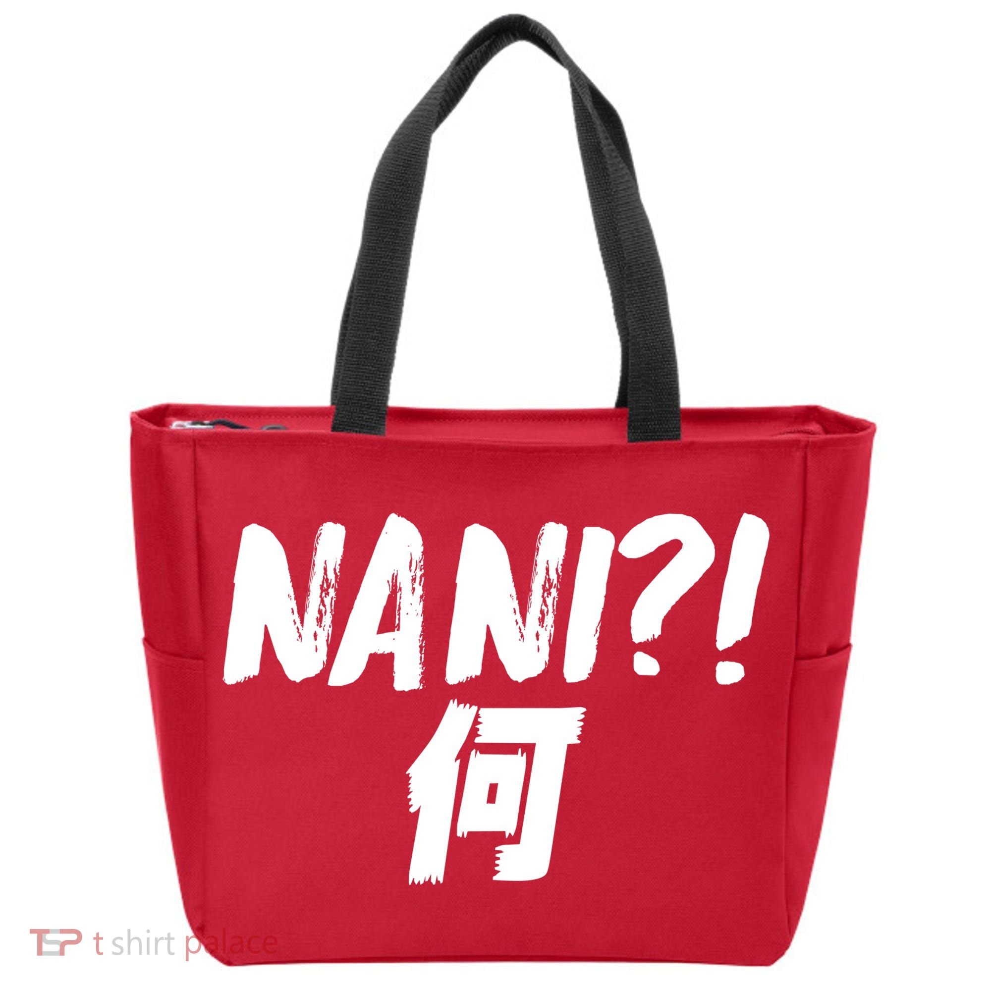 Japanese NANI WHAT Tote Bag