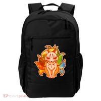Japanese Nine Tails Kitsune Fox Elements Seasons Backpack thumb 0