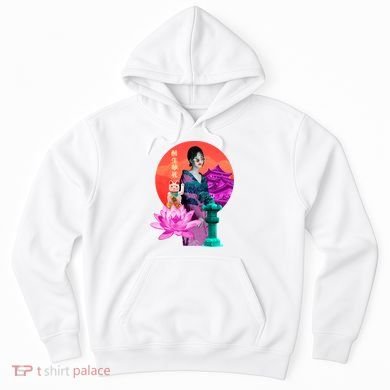 Japanese Photo Temple Hoodie