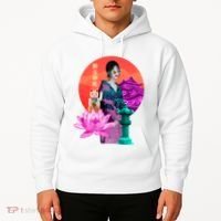 Japanese Photo Temple Hoodie thumb 2