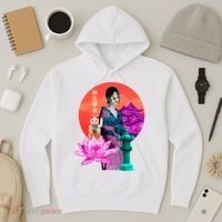 Japanese Photo Temple Hoodie thumb 3