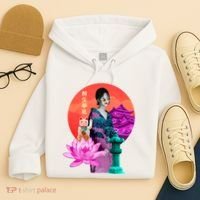 Japanese Photo Temple Hoodie thumb 4