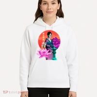 Japanese Photo Temple Hoodie thumb 5