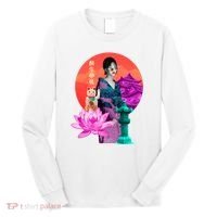 Japanese Photo Temple Long Sleeve Shirt thumb 0