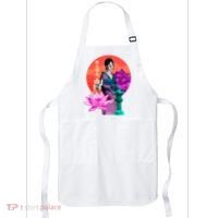 Japanese Photo Temple Apron thumb 0