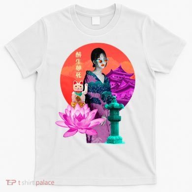 Japanese Photo Temple T-Shirt