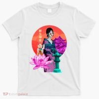 Japanese Photo Temple T-Shirt thumb 0