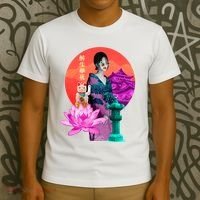 Japanese Photo Temple T-Shirt thumb 3
