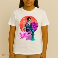 Japanese Photo Temple T-Shirt thumb 4