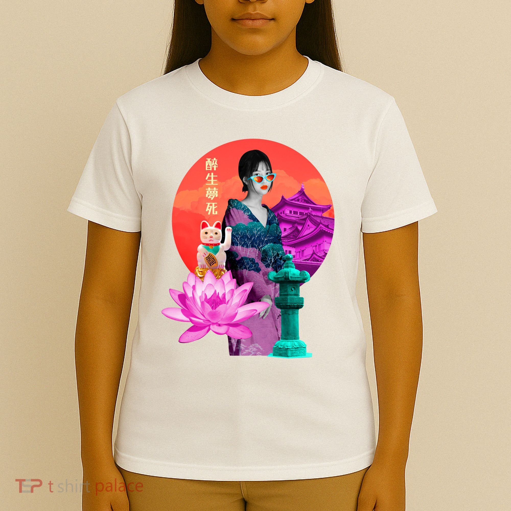 Japanese Photo Temple T-Shirt