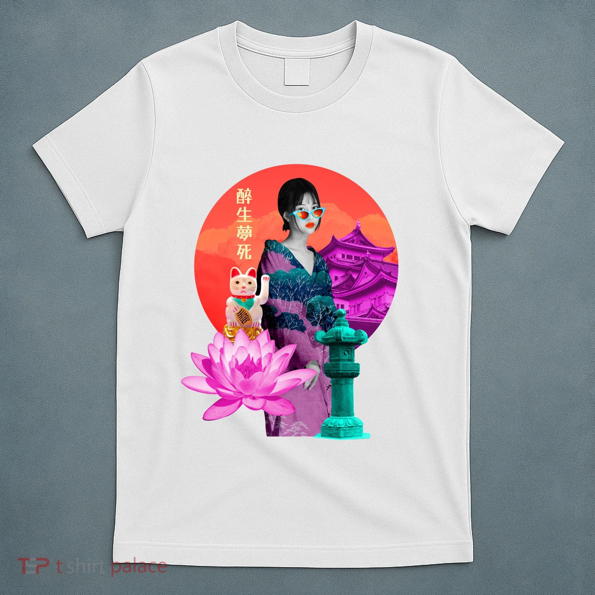 Japanese Photo Temple T-Shirt