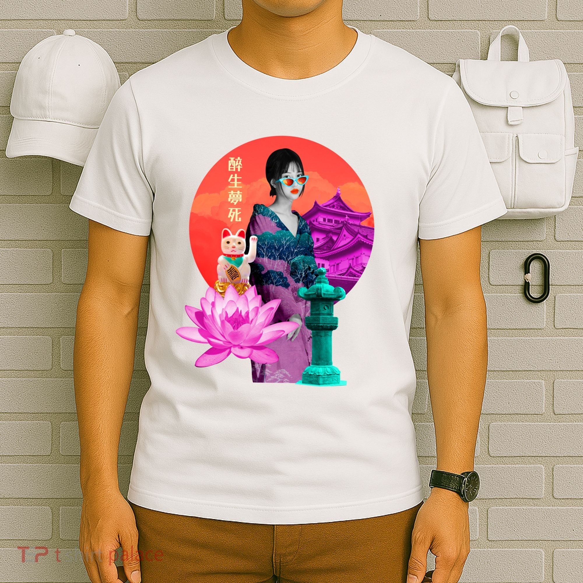 Japanese Photo Temple T-Shirt