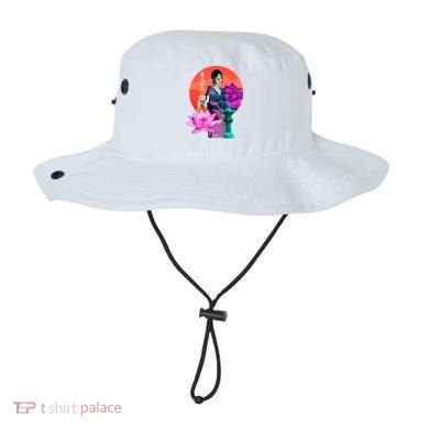 Japanese Photo Temple Bucket Hat