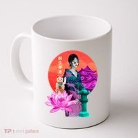 Japanese Photo Temple Coffee Mug thumb 0