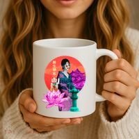 Japanese Photo Temple Coffee Mug thumb 3