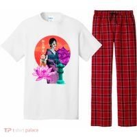 Japanese Photo Temple Pajama Set thumb 0