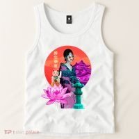 Japanese Photo Temple Tank Top thumb 2