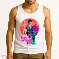 Japanese Photo Temple Tank Top thumb 3