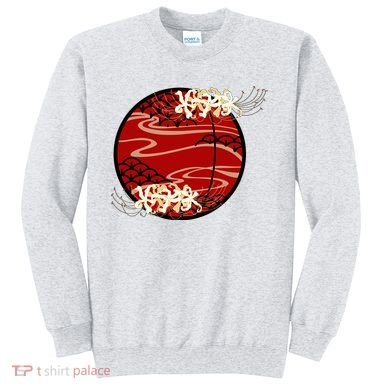 Japanese Spider Lily Sweatshirt