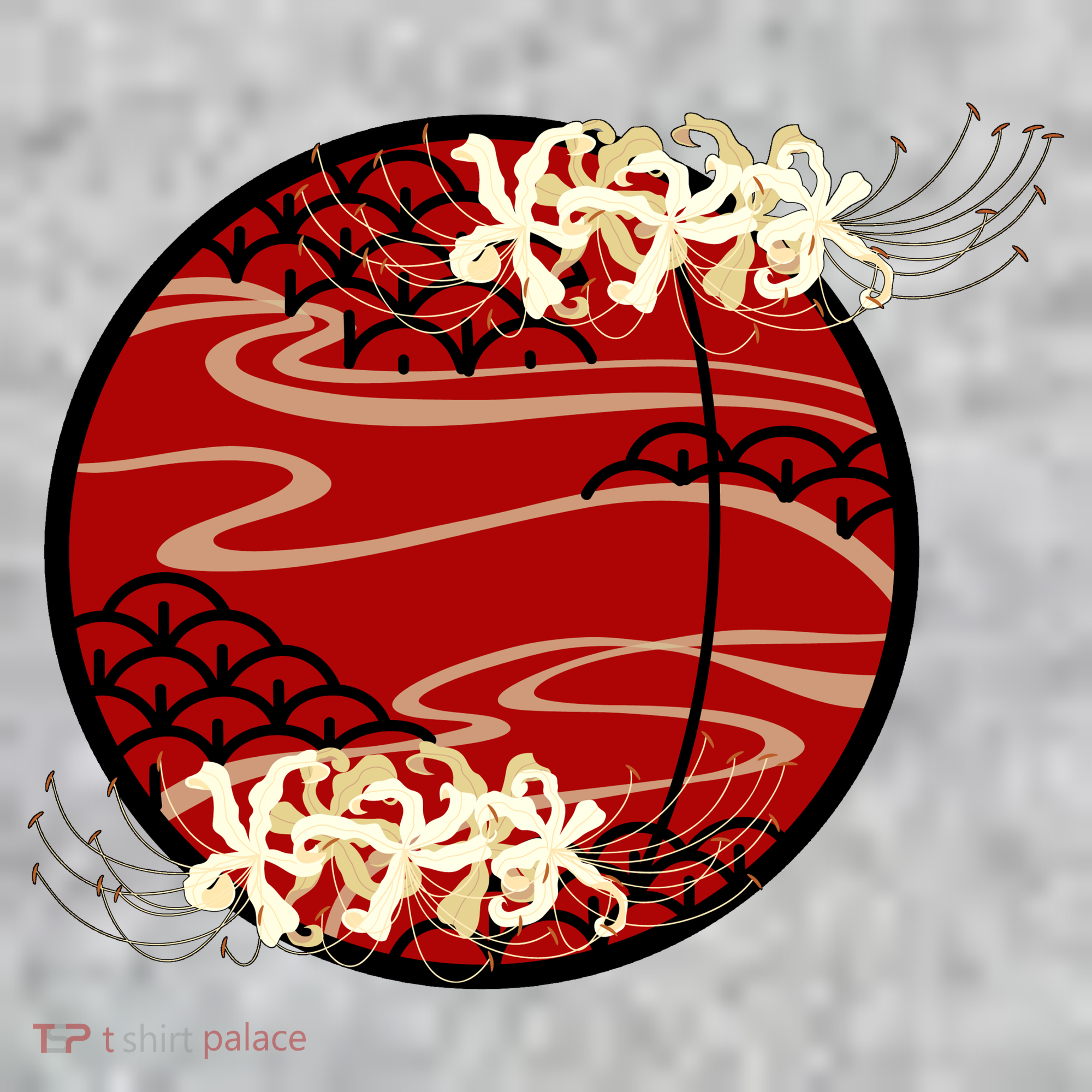 Japanese Spider Lily T-Shirt