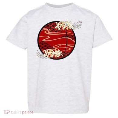 Japanese Spider Lily Toddler T-Shirt