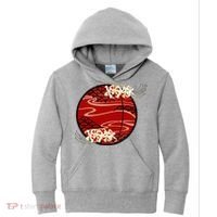 Japanese Spider Lily Kids Hoodie thumb 0