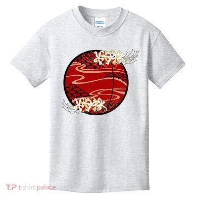 Japanese Spider Lily Kids T-Shirt