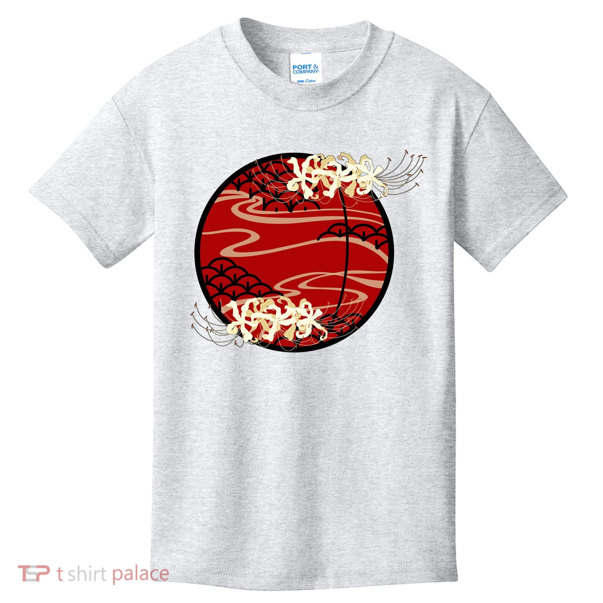Japanese Spider Lily Kids T-Shirt