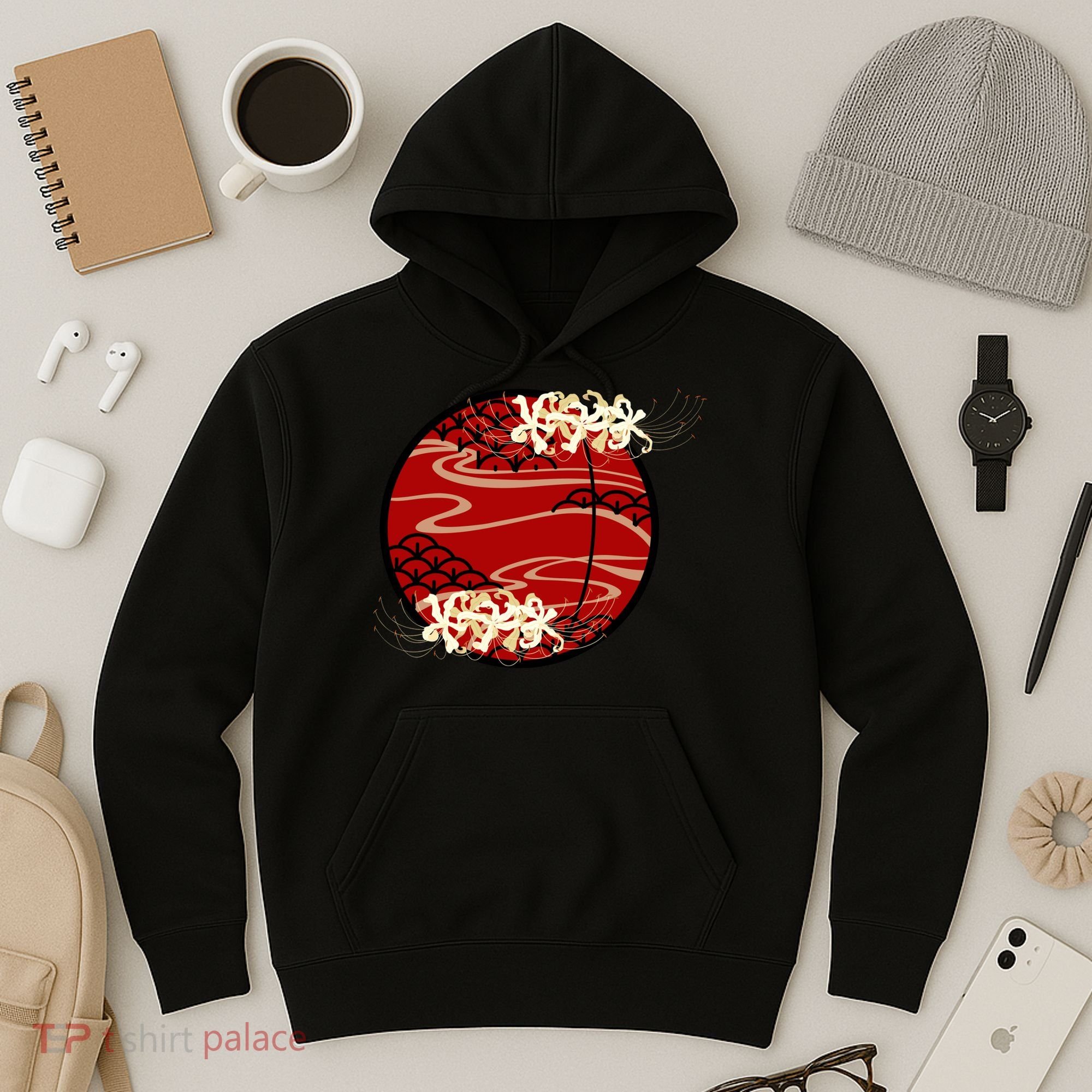 Japanese Spider Lily Hoodie