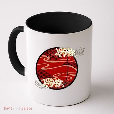 Japanese Spider Lily Coffee Mug