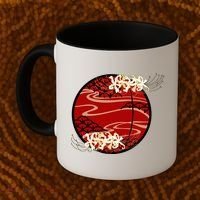 Japanese Spider Lily Coffee Mug thumb 2