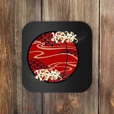 Japanese Spider Lily Coaster