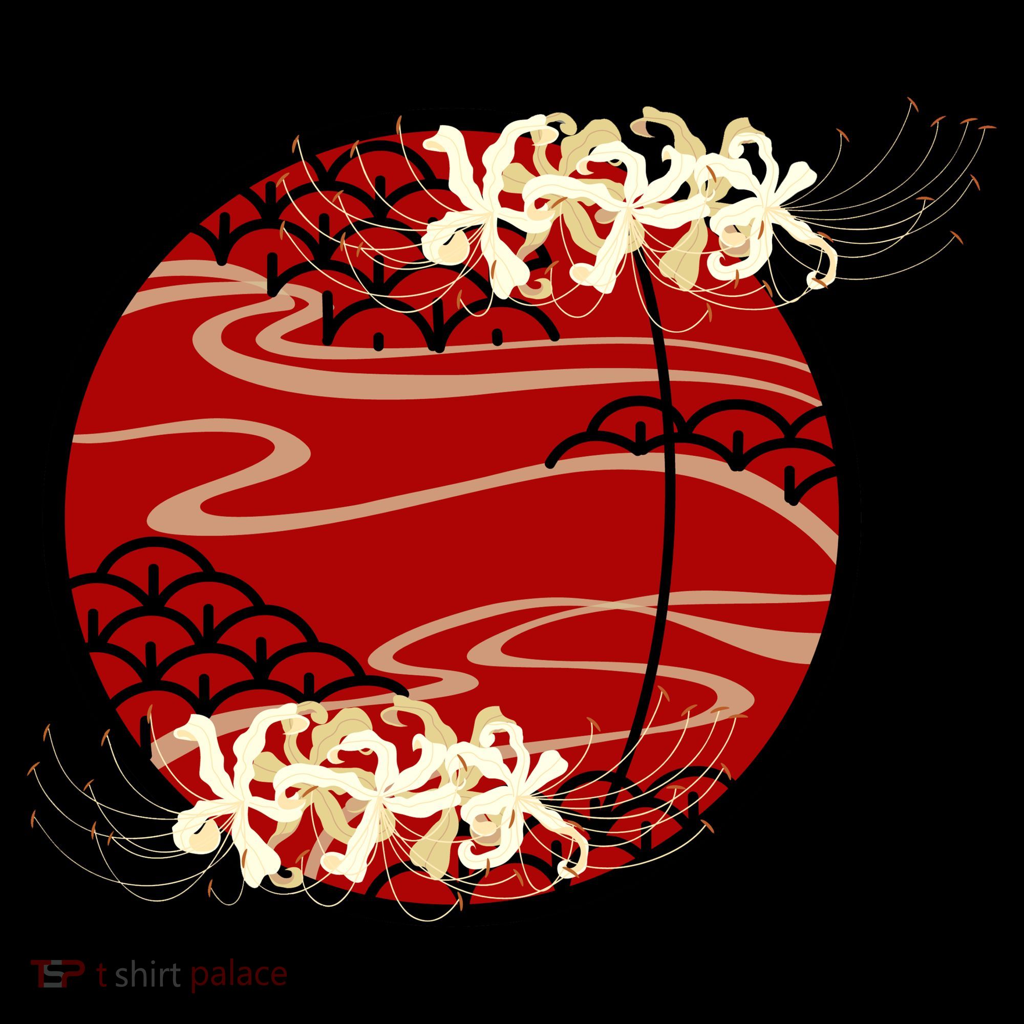 Japanese Spider Lily Women's Hoodie