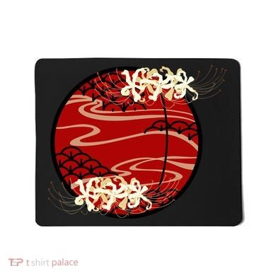 Japanese Spider Lily Mousepad