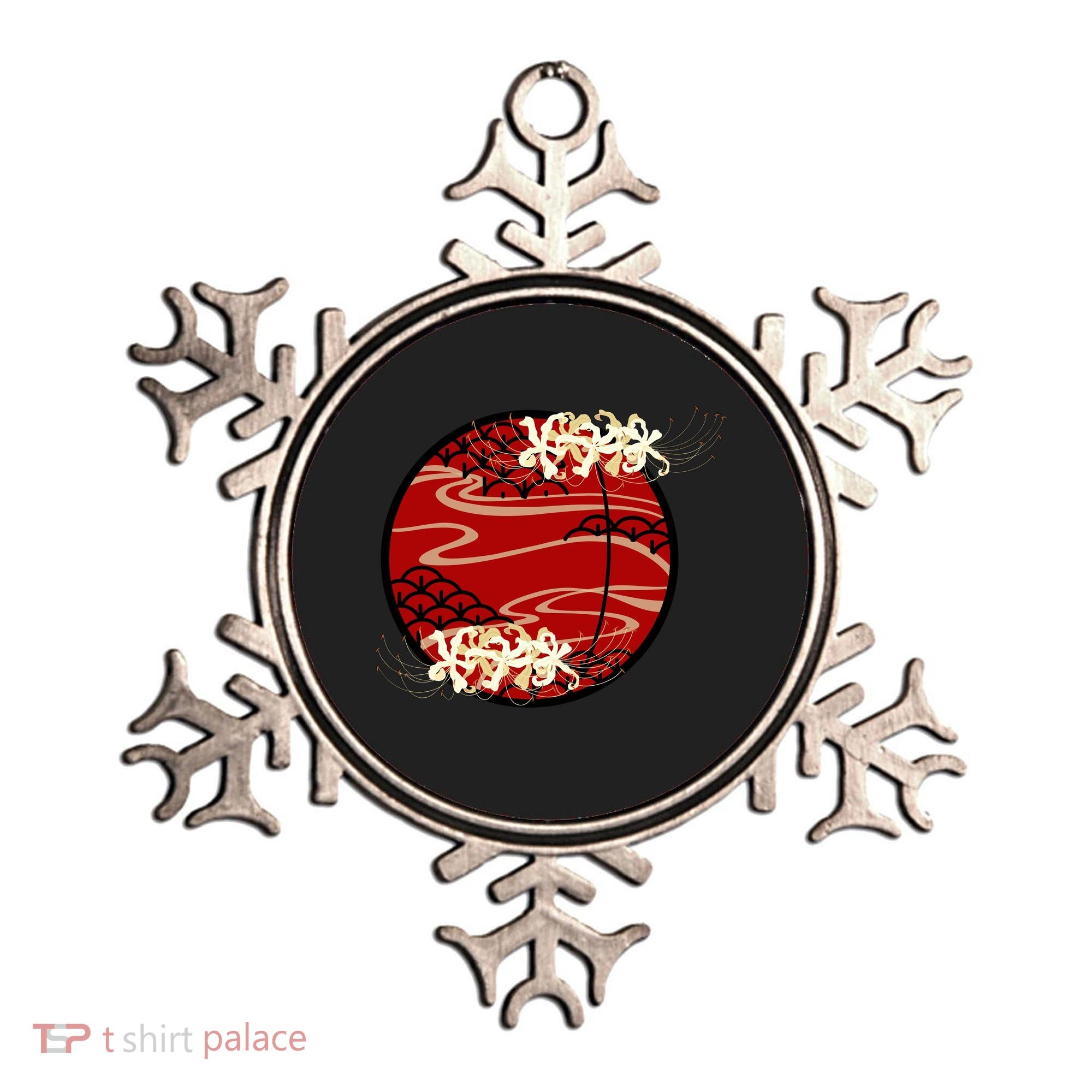 Japanese Spider Lily Ornament
