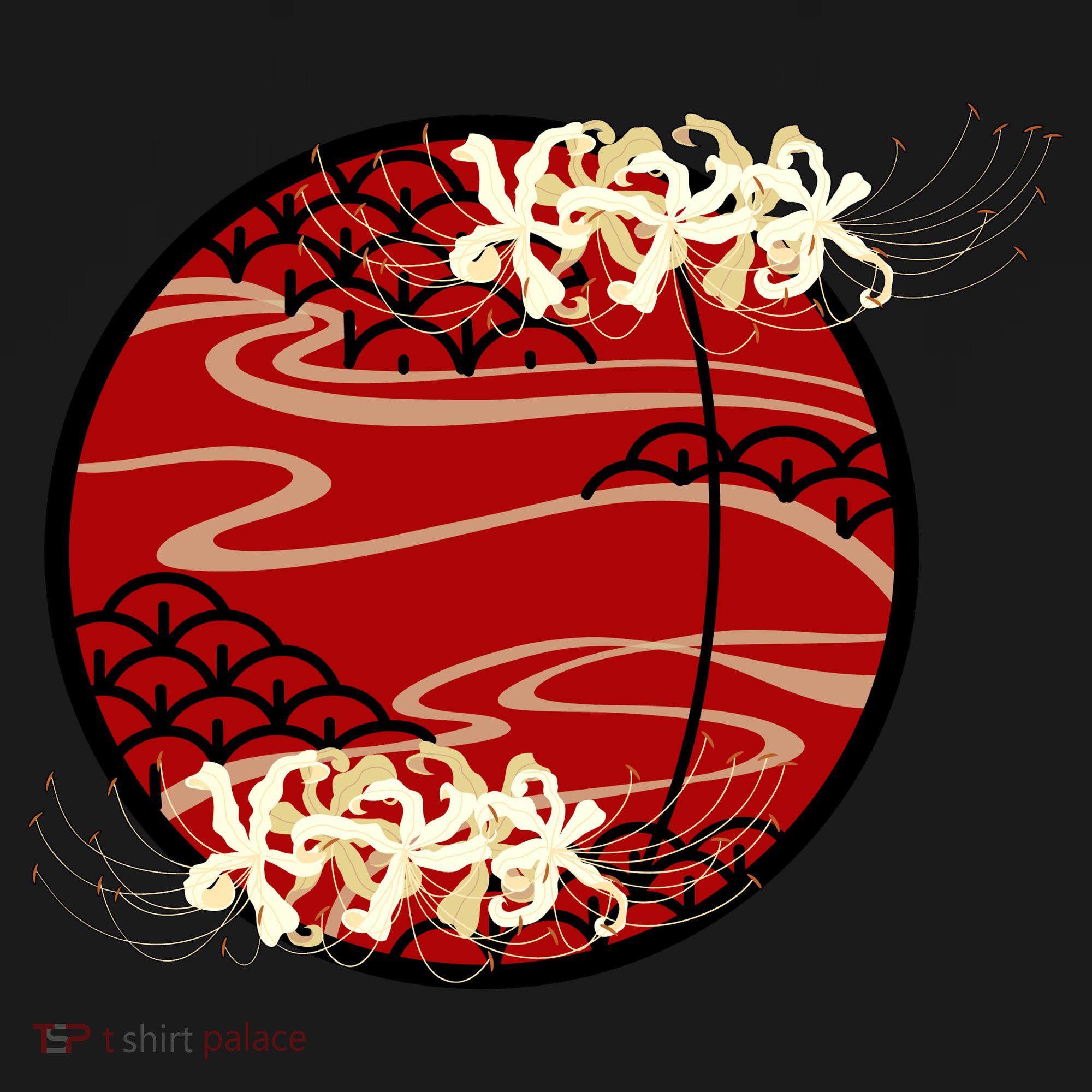 Japanese Spider Lily Ornament