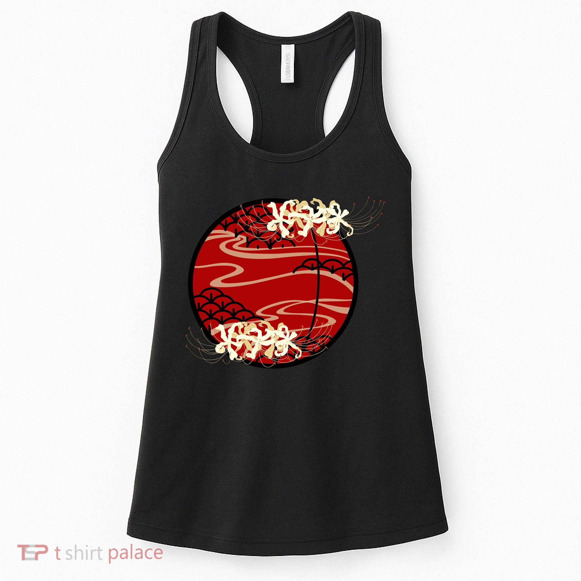 Japanese Spider Lily Women's Tank Top