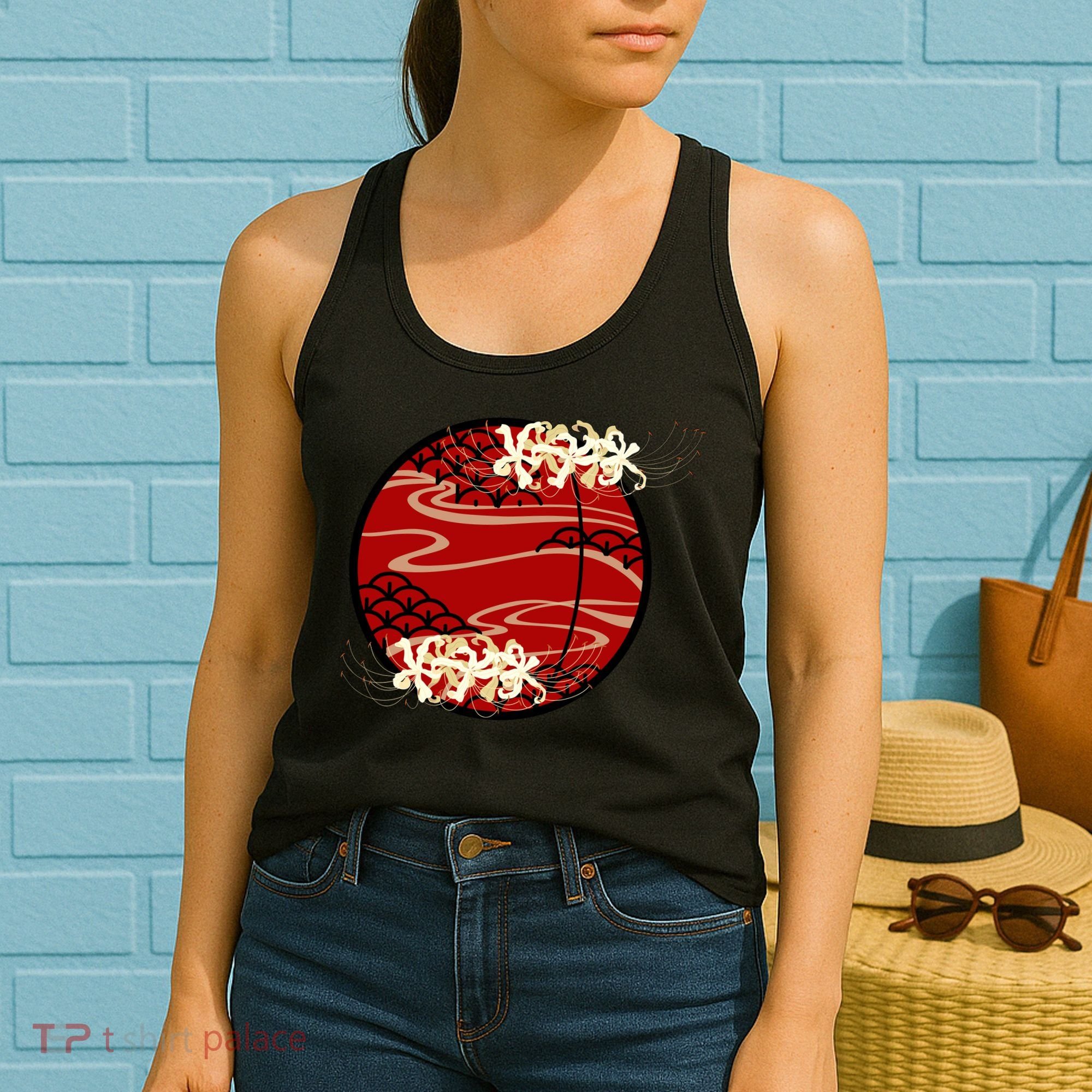 Japanese Spider Lily Women's Tank Top