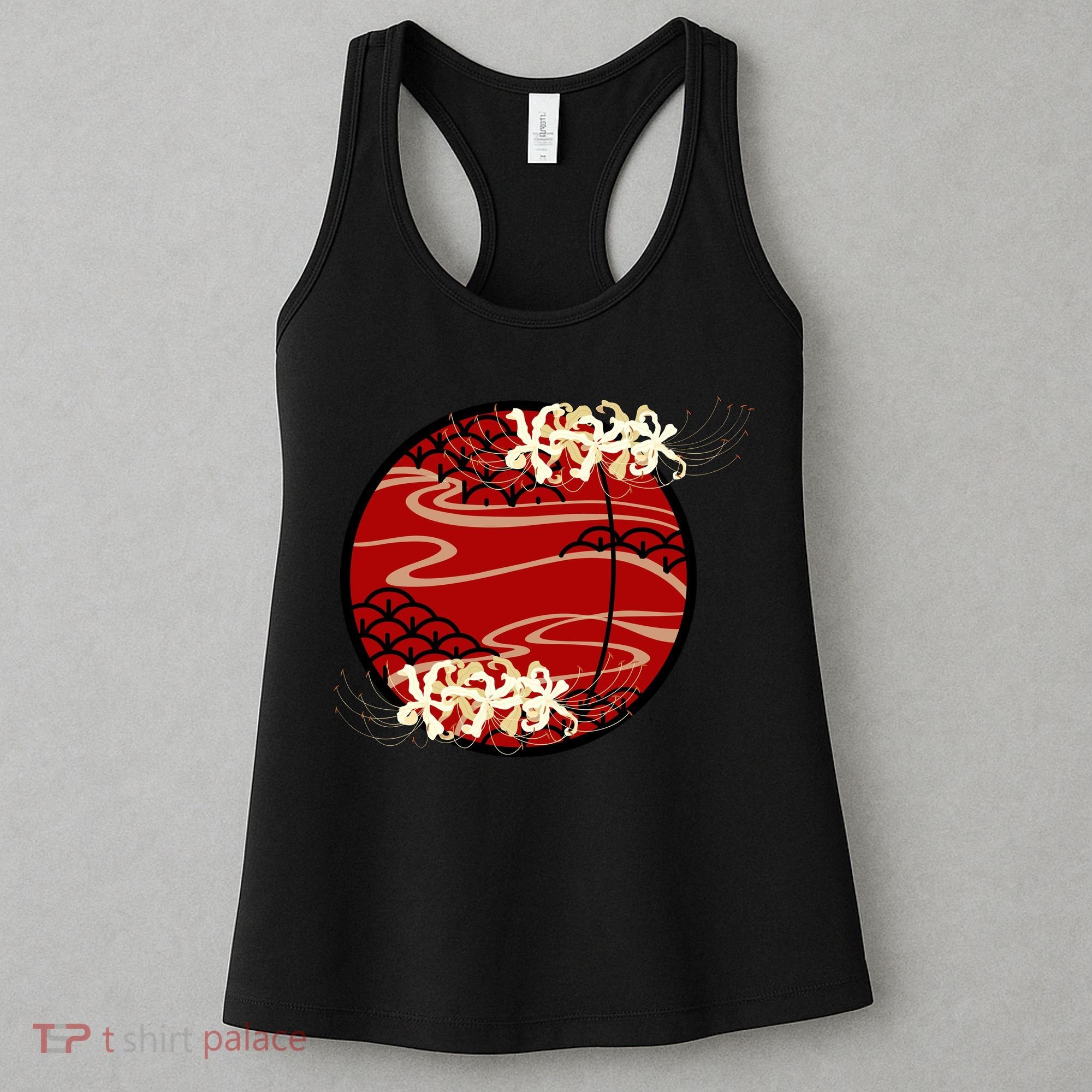 Japanese Spider Lily Women's Tank Top