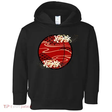 Japanese Spider Lily Toddler Hoodie