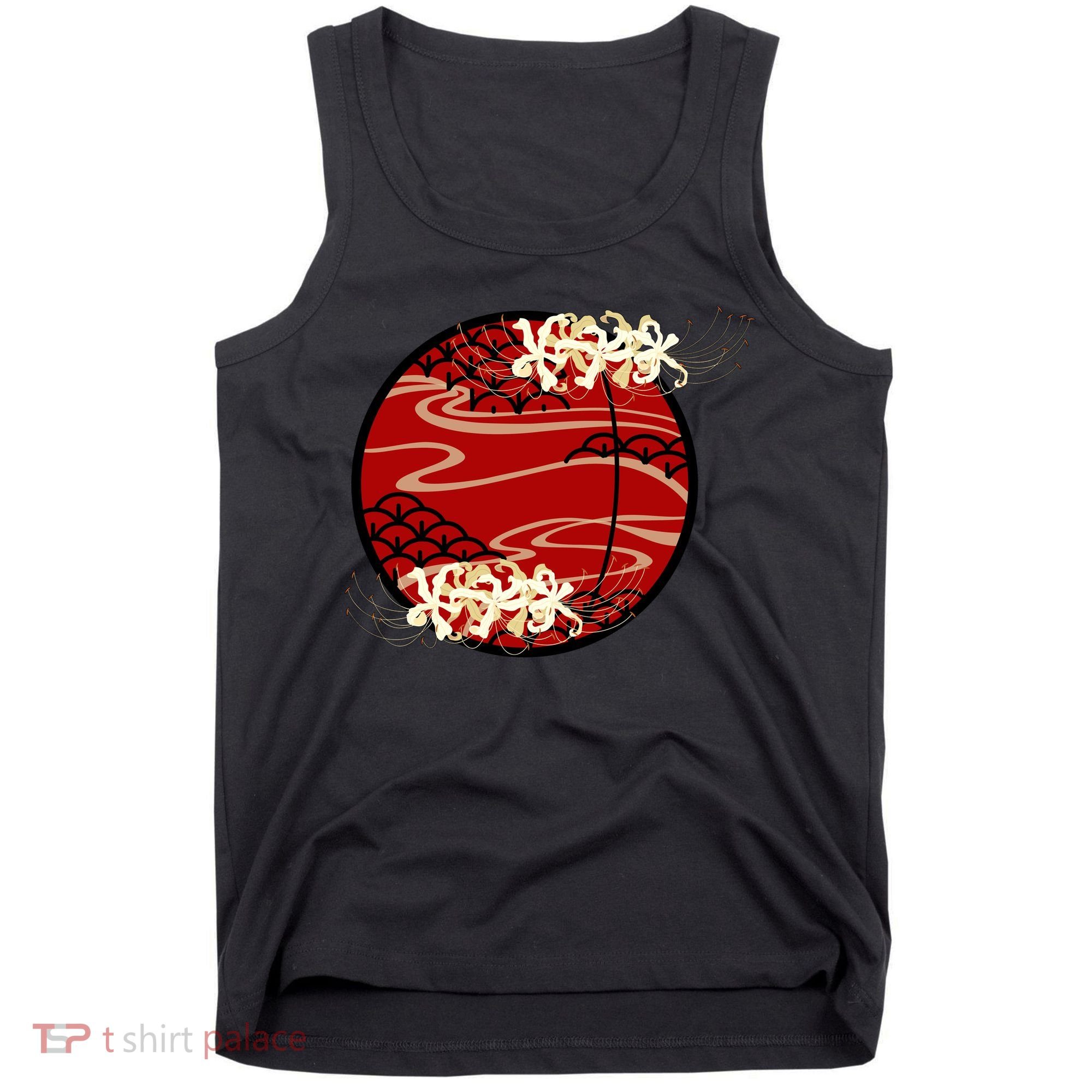 Japanese Spider Lily Tank Top