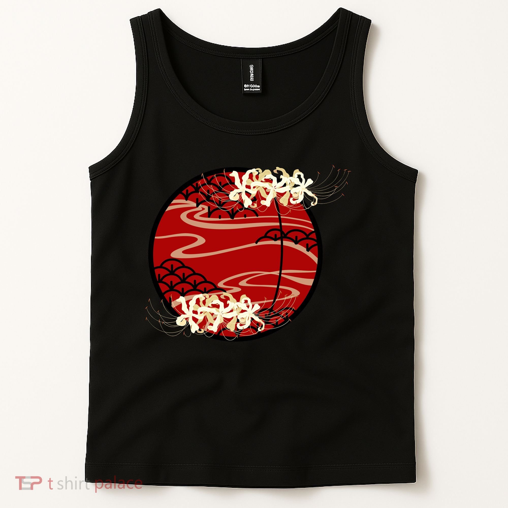 Japanese Spider Lily Tank Top