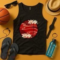 Japanese Spider Lily Tank Top thumb 4