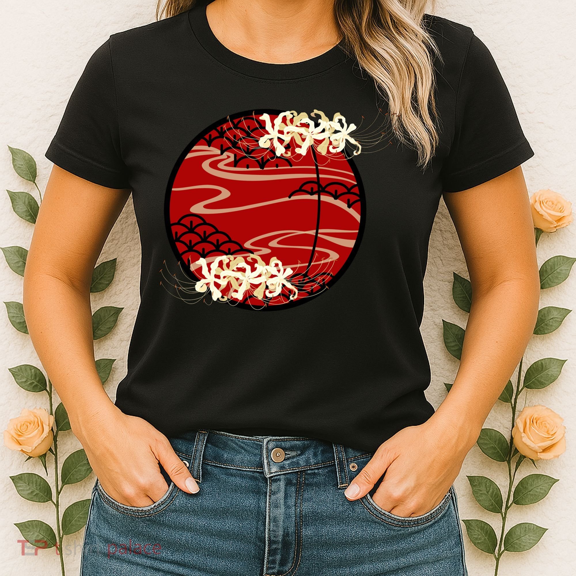 Japanese Spider Lily Women's T-Shirt