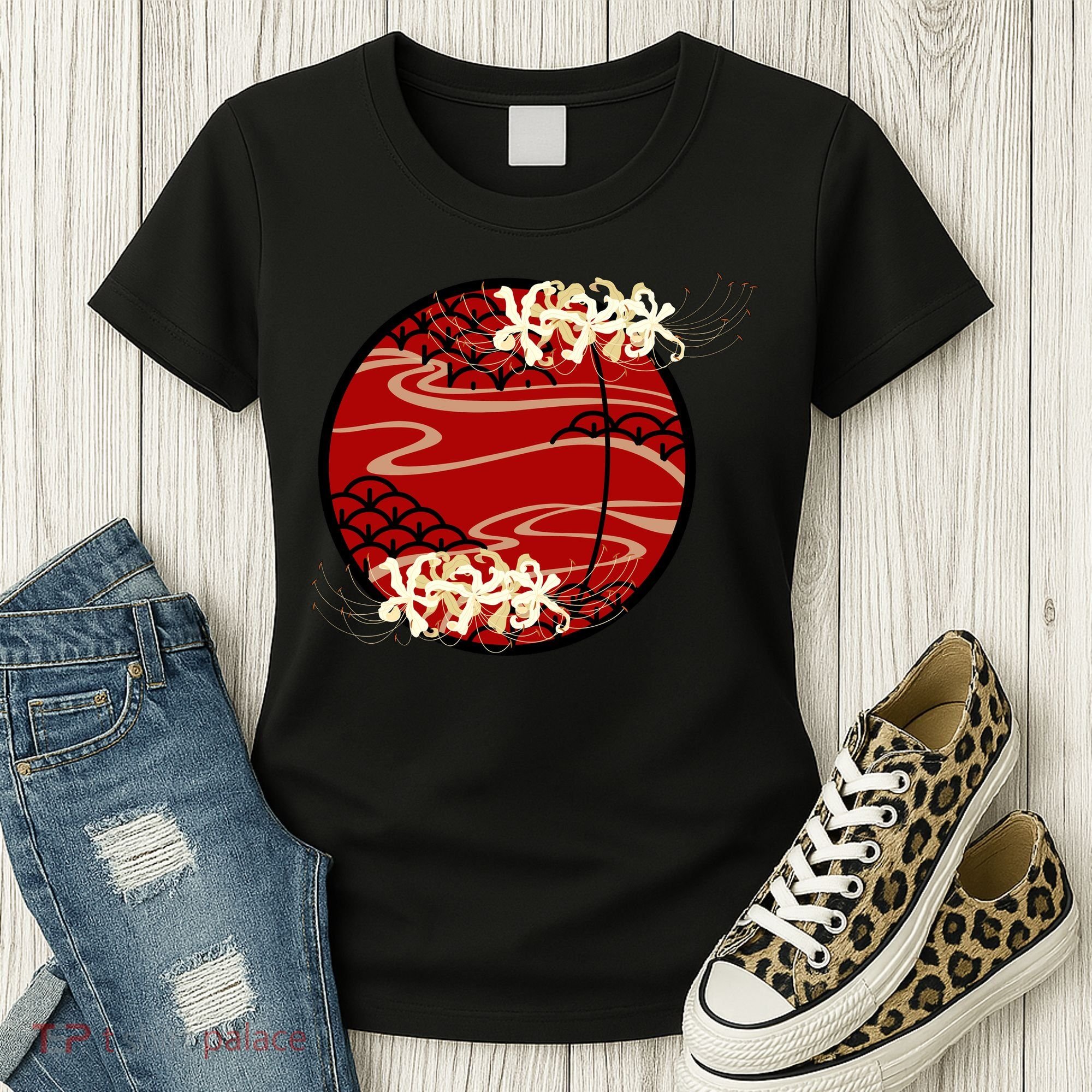 Japanese Spider Lily Women's T-Shirt