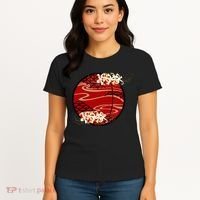 Japanese Spider Lily Women's T-Shirt thumb 4